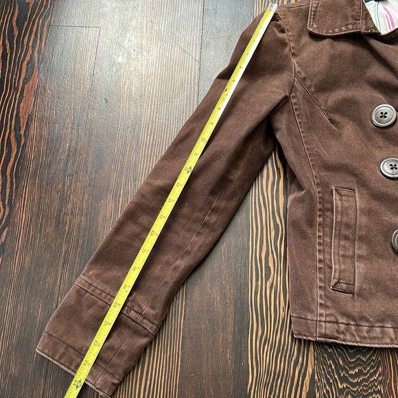Brown American Eagle Outfitters women’s jacket size small - Picture 4 of 11